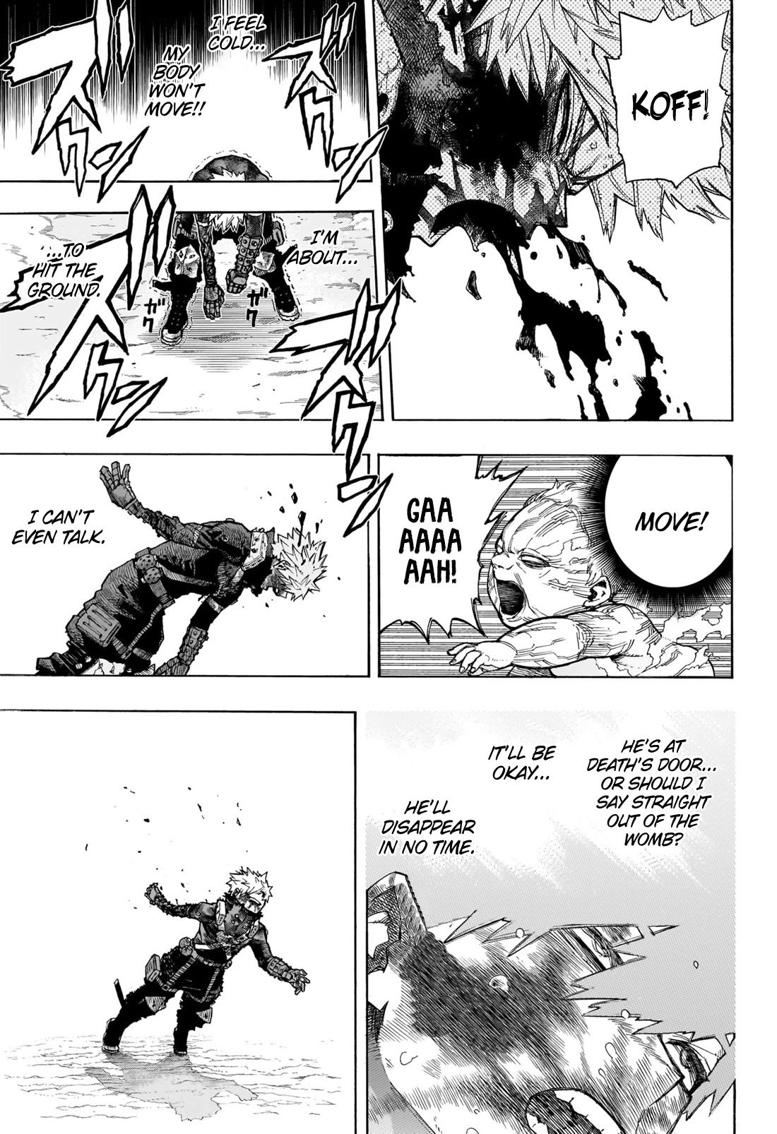 Boku no Hero Academia Chapter 410 4